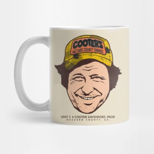 Hazzard Garage aka Cooters Mug